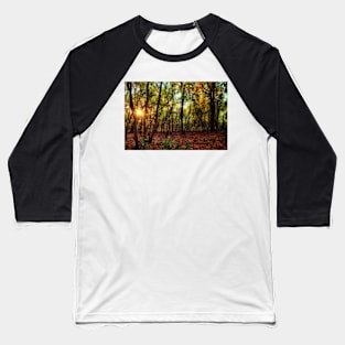 Magic in Wild Woods Baseball T-Shirt